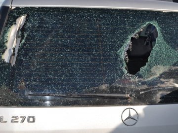 Міліція відкрила кримінал через інцидент з авто лідера «Правого сектора» 