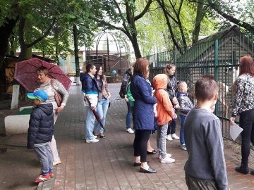 У Луцькому зоопарку відбулась англомовна екскурсія. ФОТО