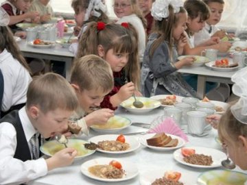 Овочі з нітратами і бактерії: чим на Волині годують дітей у школах і дитсадках