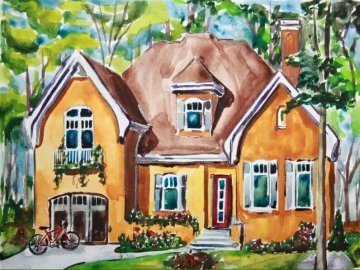 У Луцьку стартував конкурс дитячого малюнку «Будинок твоєї мрії»