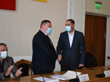 Представили новопризначеного голову Володимир-Волинської РДА