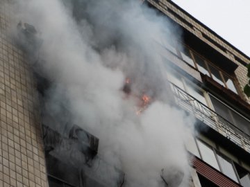 У Луцьку – пожежа в квартирі, є постраждалі