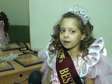 Маленька українка стала «Принцесою світу». ФОТО