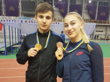 Волинські легкоатлети створили сенсацію на чемпіонаті України