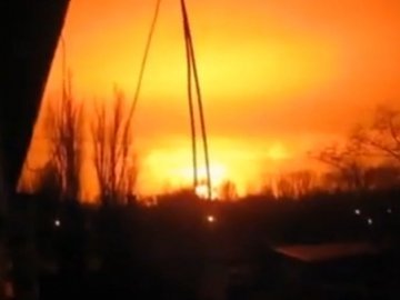 У Донецьку - сильний вибух. ВІДЕО