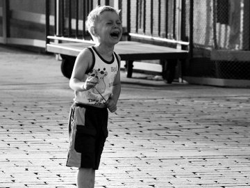 На Волині 5-річний хлопчик сам гуляв містом