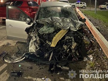 На Львівщині в аварії загинуло троє людей
