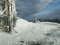 Зима не йде з Карпат: на високогір'ї лежить сніг і тримає мороз