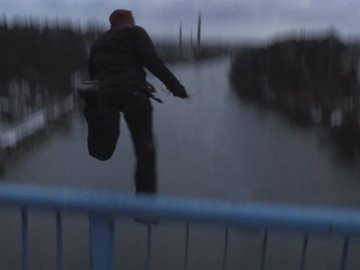 У Яремчі юнак вчинив спробу самогубства, стрибнувши з мосту