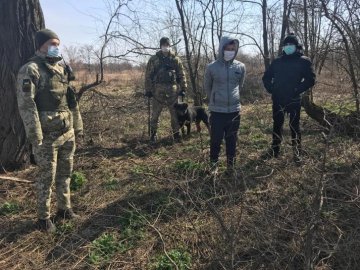 Українець в медичній масці намагався незаконно потрапити до Польщі. ВІДЕО