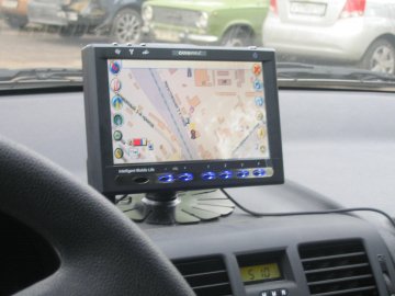 Лучани скаржаться на вимкнені GPS-навігатори в маршрутках