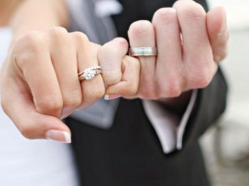 Шлюб за добу: скільки волинян цьогоріч побралися по-новому