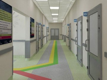 У семи волинських лікарнях добудують сучасні приймальні відділення 