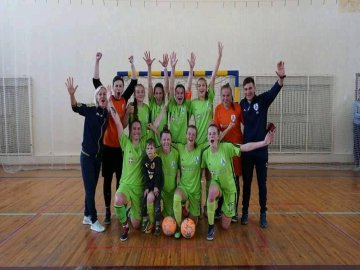 Волинські футболістки посіли друге місце у Вищій лізі чемпіонату України