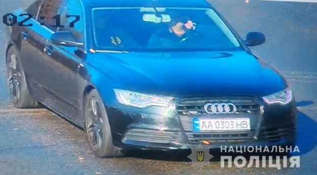 Опублікували фото автомобілів, на яких втікали учасники стрілянини на Набережній у Луцьку