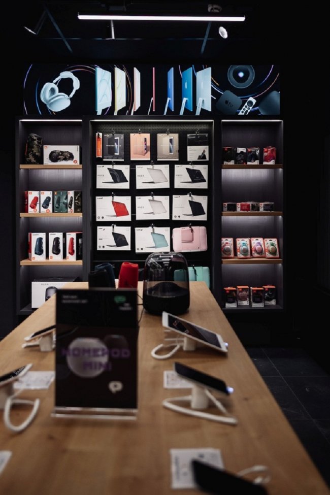 У Луцьку з’явився новий магазин та сервісний центр техніки Apple – «Мій Ґаджет»*