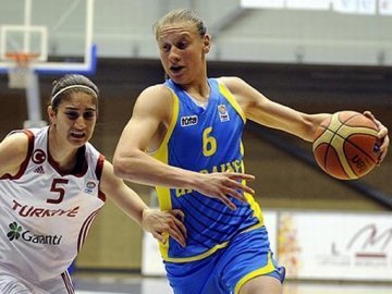 Жіноча збірна України виграла матч з баскетболу в Румунії
