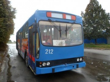 Лучани не хочуть польських тролейбусів