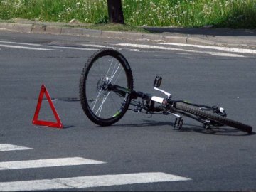 В аварії у Луцьку травмувалась велосипедистка