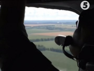 «Стіна»: як виглядає кордон із Росією із висоти пташиного польоту