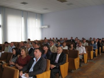 Депутати Луцької райради закликали прихожан УПЦ МП долучитись до створення  української помісної церкви
