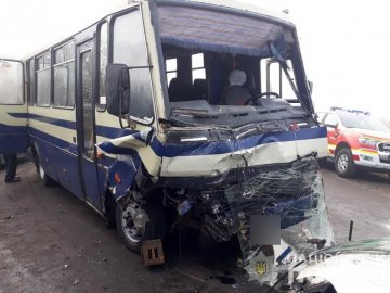 Аварія у Ківерцівському районі за участю автобуса: постраждало троє волинян
