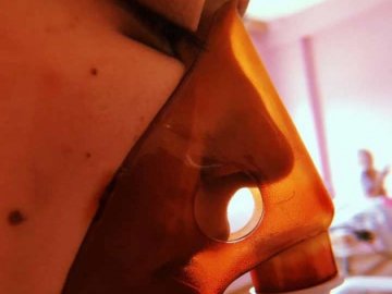 «Знов кров, катетер, крапельниця», – лучанка Мар'яна Пархом'юк потрапила у лікарню