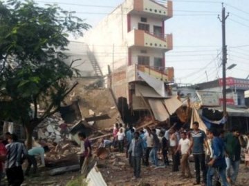 82 людини загинули від вибуху в Індії