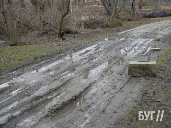 У Володимирі скаржаться на відсутність дороги, якою діти ходять до школи ФОТО
