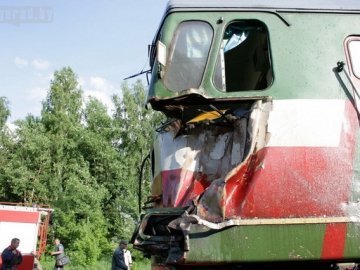 Аварія українського потягу в Білорусі. ФОТО
