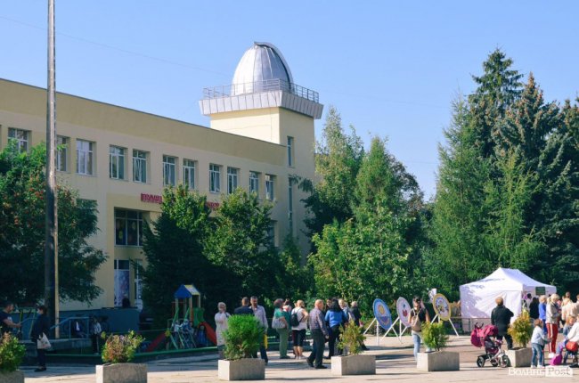 У Луцьку з’явилася потужна обсерваторія. ФОТО