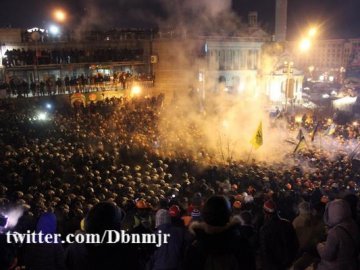 Дві ночі на барикадах Євромайдану: розповідь лучанина