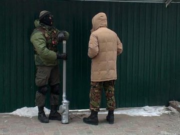 Самооборона Майдану змайструвала «картопляну гармату». ФОТО. ВІДЕО