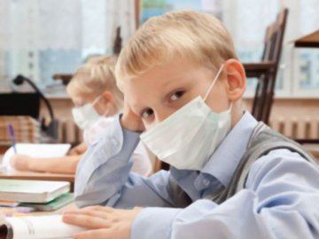На Волині через грип закрили 19 шкіл і 9 дитсадків