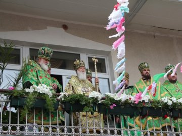 Патріарх Філарет у Луцьку очолив празник собору. ФОТО 