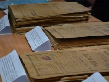 У волинському архіві розсекретили ще кілька кримінальних справ репресованих