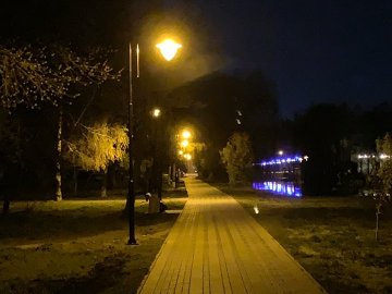 У парку Луцька з'явилася «MOJO алея». ФОТО