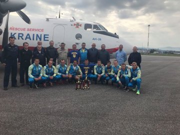Волинські рятувальники тріумфували на Чемпіонаті світу у Словаччині