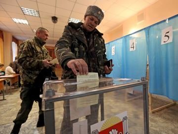 У Криму нарахували 95 % голосів за приєднання до Росії