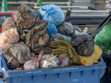 Лучан обіцяють не штрафувати за несортоване сміття