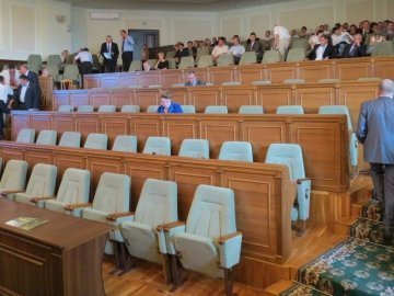 Депутати пояснили, чому не прийшли на сесію Волиньради