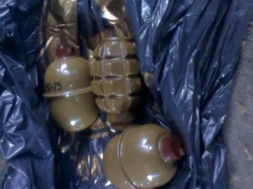 В Одесі знайшли гранати