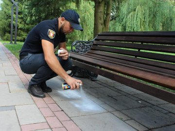 «Стоп наркотик!»: як у Луцьку боролися з небезпечною рекламою. ФОТО