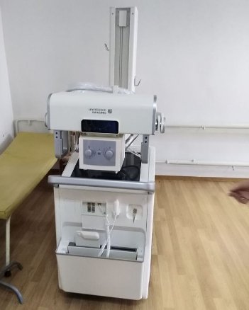 У волинській лікарні запрацюють два нові цифрові рентген-апарати