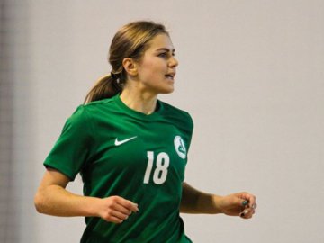 Волинянка зіграла за Збірну України з футзалу у Португалії