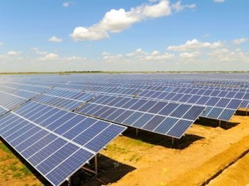 В Україні планують побудувати сонячну електростанцію за 18 мільйонів доларів