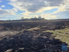 На Волині вогонь знищив рослинність на землях природно-заповідного фонду. ФОТО