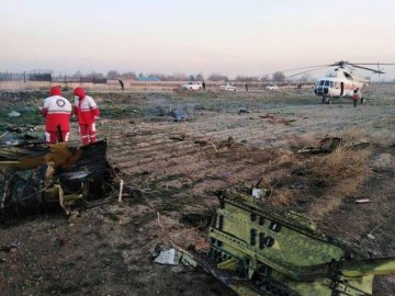 В Ірані розбився український пасажирський літак: загинули усі, хто був на борту