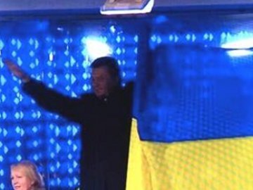 На відкритті Олімпіади телевізійники проігнорували Януковича