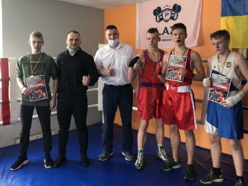 У Луцьку відбувся турнір з боксу. ФОТО